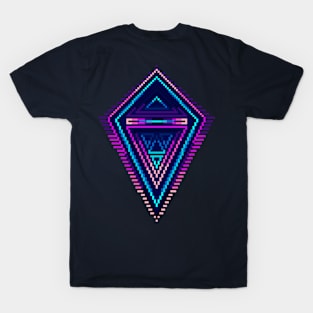 Synth Soundwaves T-Shirt